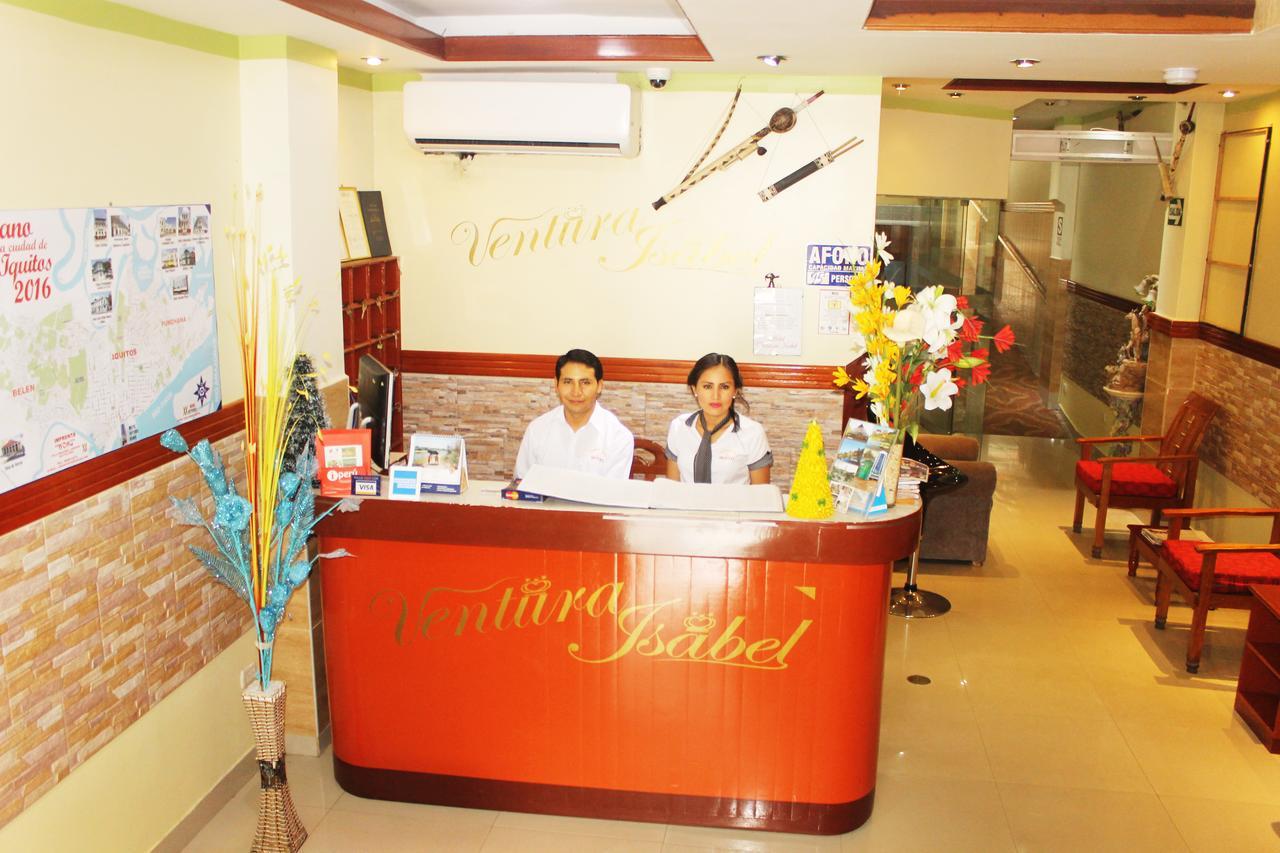 Hotel Ventura Isabel إكيتوس المظهر الخارجي الصورة