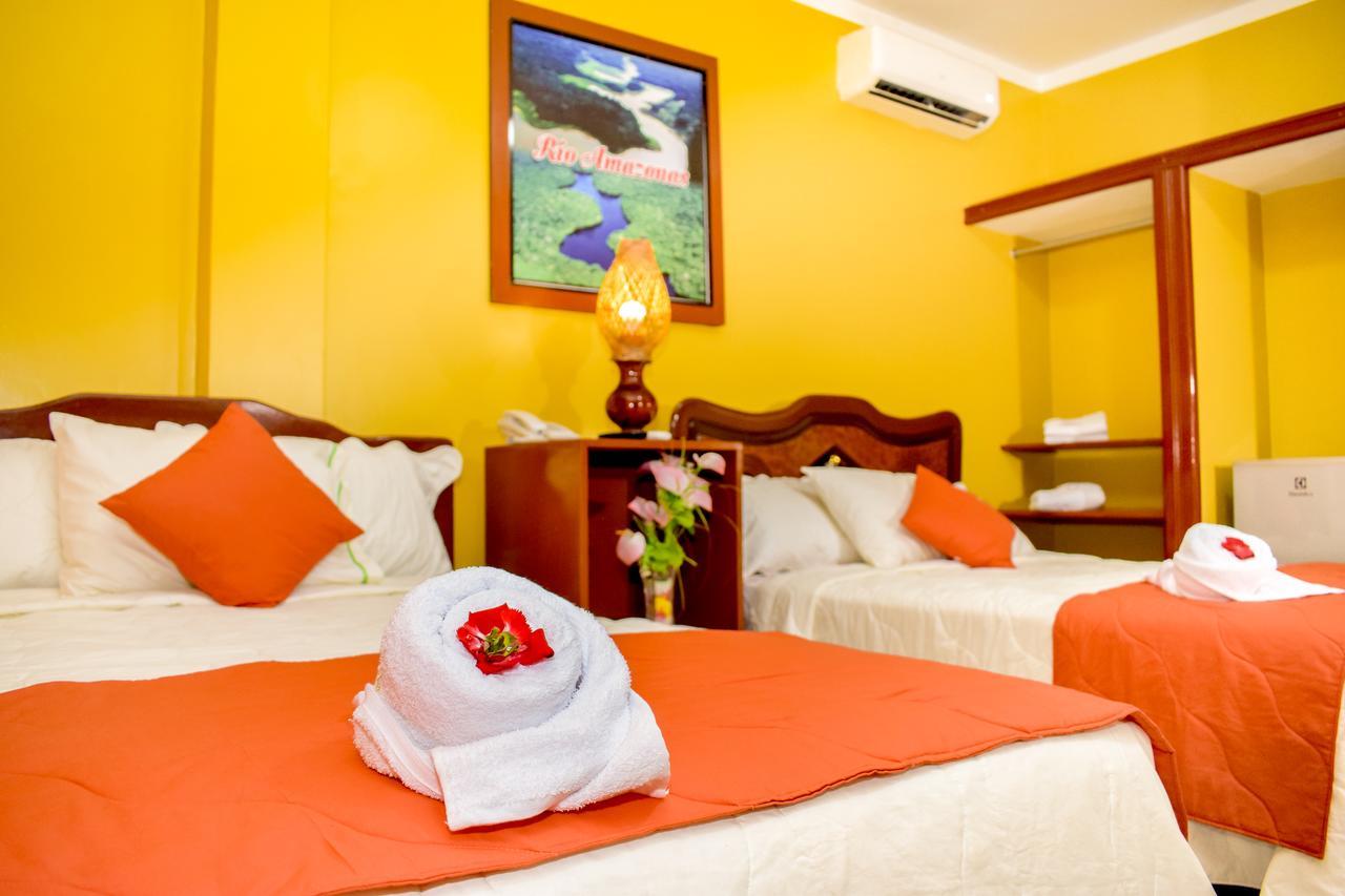 Hotel Ventura Isabel إكيتوس المظهر الخارجي الصورة